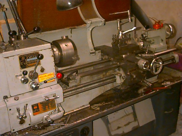 Colchester Lathe